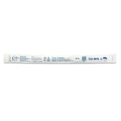 Cure Medical Urethral Catheter Cure Catheter Straight Tip Uncoated PVC 16 Fr. 16″, 300 EA/CS - Image 2