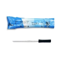 Cure Medical Urethral Catheter Cure Ultra Straight Tip Lubricated PVC 10 Fr. 6″, 300 EA/CS