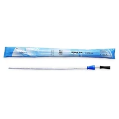 Cure Medical Urethral Catheter Ultra Coude Tip Lubricated PVC 10 Fr. 16″, 30 EA/BX