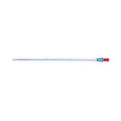 Cure Medical Urethral Catheter Ultra Coude Tip Lubricated PVC 18 Fr. 16″, 300 EA/CS - Image 2