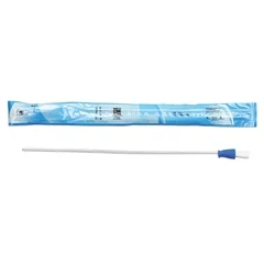 Cure Medical Urethral Catheter Ultra Straight Tip Lubricated PVC 12 Fr. 16″, 300 EA/CS