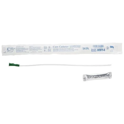 Cure Pediatric Hydrophilic Coated Intermittent Catheter