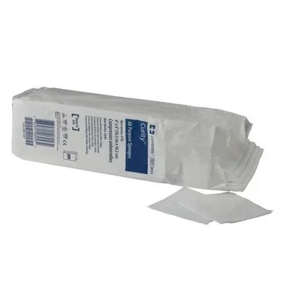 Curity All Purpose Non-Sterile Non-Woven Sponge 4″ x 4″, 4-Ply