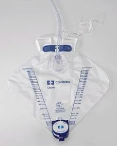 Curity Dover Anti-Reflux Drainage Bag 2,000 mL by Covidien