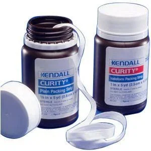 Curity Sterile Plain Packing Strip 2″ x 5 yds.