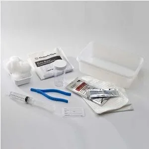 Curity Universal Catheterization Tray with 30 cc Syringe
