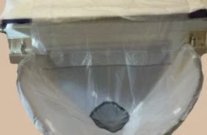 Custom Medical Specialties Universal Valu-Bag Drain Bag / Pouch 6 Foot Drain Hose – CMS-999