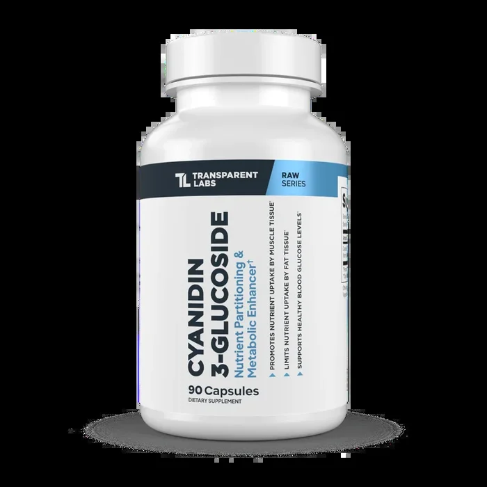 Cyanidin 3-Glucoside (C3G) Capsules