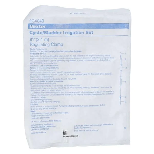 Cysto Irrigation Tubing Plastic _, 48/Case
