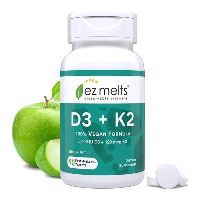 D3 + K2 Supplement