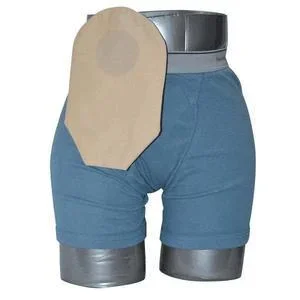 Daily Wear Pouch Cover, Closed End, Fits Flange Opening of 3/4″ to 2-1/4″, Overall Length 9″, Tan