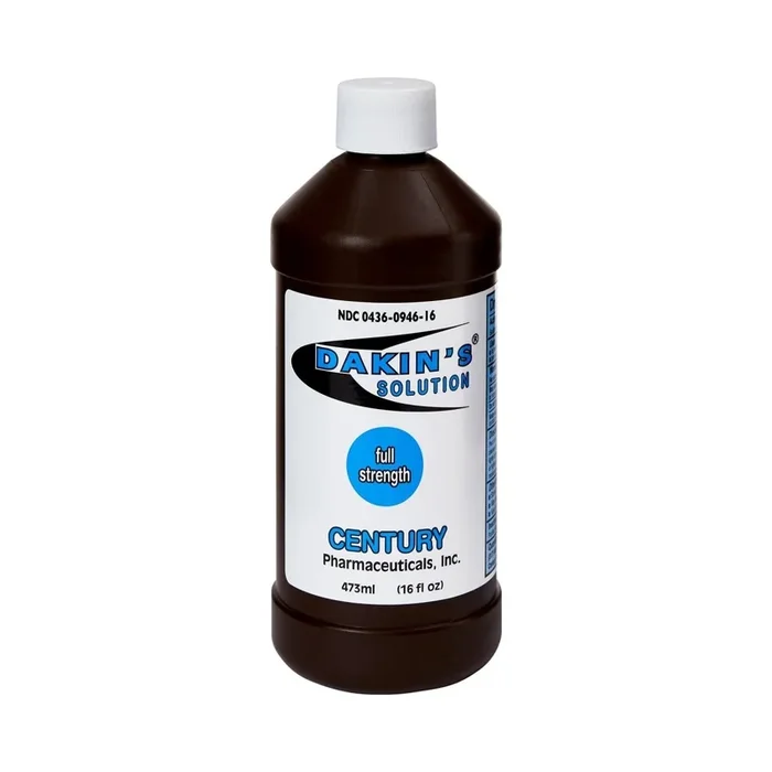 Dakin’s Full Strength Wound Antimicrobial Cleanser, 16 fl. oz.
