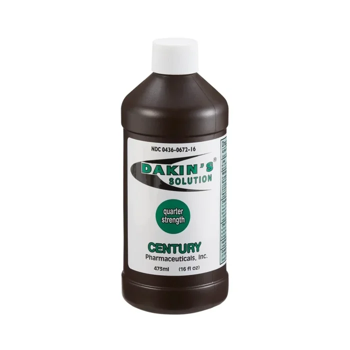 Dakin’s Quarter Strength Wound Antimicrobial Cleanser, 16 fl. oz.