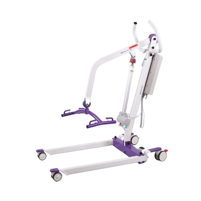 Dansons Medical PL350 Compact Electric or Hydraulic Patient Lift + FREE Sling