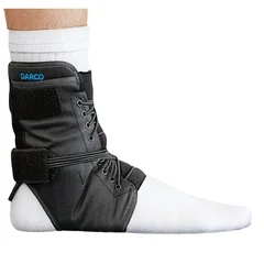 Darco Ankle Brace Darco Web Medium Bungee / Hook and Loop Strap Closure Male 7-1/2 to 10 / Female 9-1/2 to 11 Left or Right Foot, 1/EA
