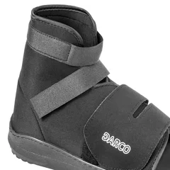 Darco Cast Boot SlimLine Large Unisex Black, 1/EA - Image 4
