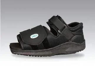 Darco International MedSurg Post-Op Shoe Medium Black Male – QM2B