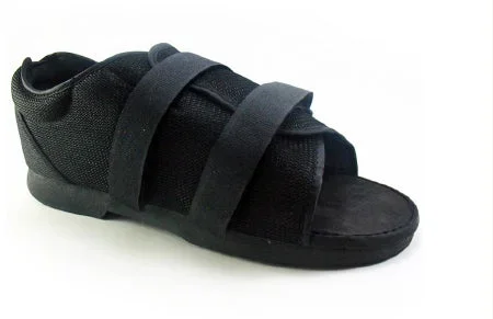 Darco International Post-Op Shoe Classic Black Male
