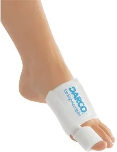 Darco International TAS Toe Splint One Size Fits Most Strap Closure Left or Right Foot – TAS