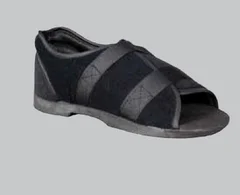 Darco Post-Op Shoe Darco Softie Medium Male Black, 1/EA