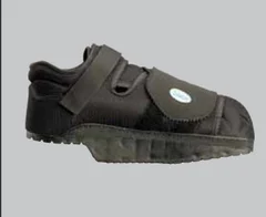 Darco Post-Op Shoe HeelWedge Small Unisex Black, 36/CS