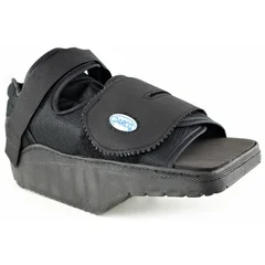 Darco Post-Op Shoe OrthoWedge™ Large Black Unisex, 1/EA