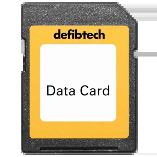 Data Card for Defibtech Lifeline/Lifeline AUTO AED