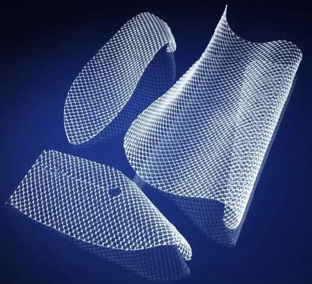 Davol Bard Soft Mesh inguinal hernia repair mesh Nonabsorbable Polypropylene Monofilament 2 X 4 Inch Rectangle Style – 117008