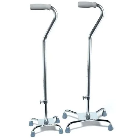 Days Lightweight Aluminum Quad Cane