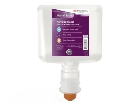DebMed USA SANITIZER, HAND ALCARE X FOAM (6/CS) – 10156400