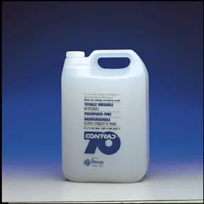 Decon Contrad 70 Liquid Detergent, 34 oz.
