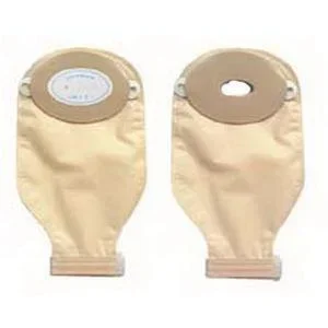 Deep Convex Drainable Pouches, Oval A, 3/4 X 1 1/2