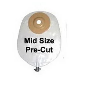 Deep Convex Urinary Pouch w/Flutter Valve, 9″, 7/8