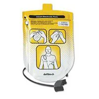 Defibtech Adult Training Pad Package, 1 Set