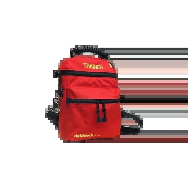 Defibtech Lifeline AED Trainer Soft Carry Case, Red