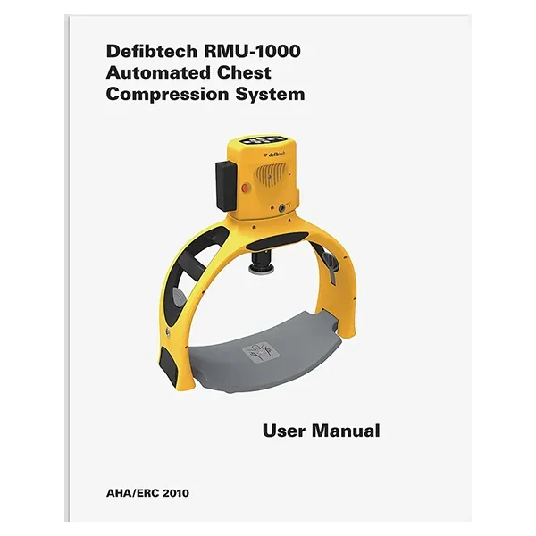 Defibtech Lifeline ARM User Manual, English
