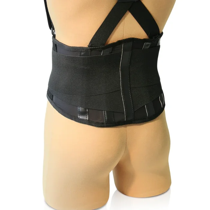 Deluxe Breathable Spandex Back Belt Occupational Back Support