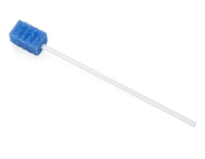 DenTips Oral Swabsticks Blue Box of 250