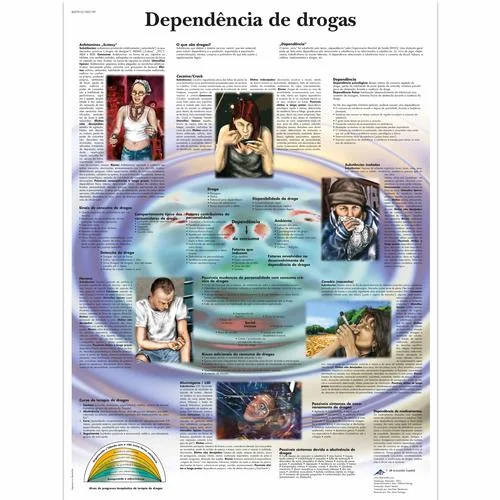 Depend. de drogas, 50×67 cm, Versao Papel – 4007015
