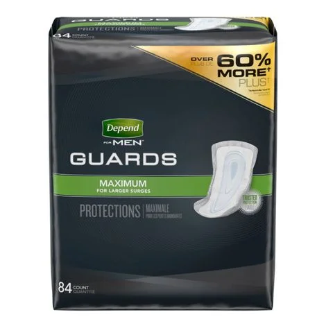 Depend Guards For Men – Maximum Absorbency