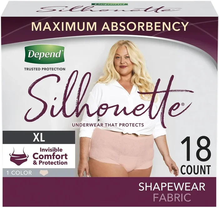 Depend Silhouette Classic Women’s Underwear