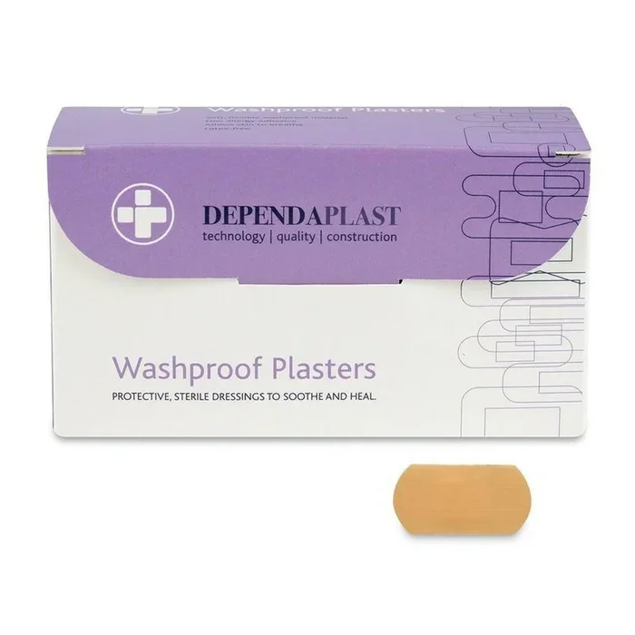 Dependaplast Washproof Plasters – 4cm x 2cm x 100