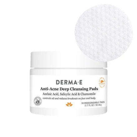 Derma E Anti Acne Deep Cleansing Pads