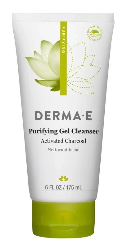 Derma E Purifying Gel Cleanser 6oz