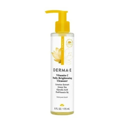 Derma E Vitamin C Brightening Cleanser 6oz