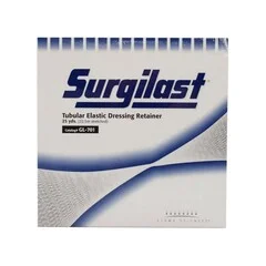 Derma Sciences Elastic Net Retainer Dressing Surgilast Tubular Elastic 25 Yard Size 1 White Finger / Toe / Wrist NonSterile, 1/BX