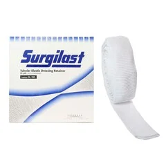 Derma Sciences Elastic Net Retainer Dressing Surgilast Tubular Elastic 25 Yard Size 3 White Medium Hand / Arm / Leg / Foot NonSterile, 1/BX