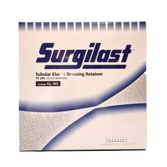 Derma Sciences Elastic Net Retainer Dressing Surgilast Tubular Elastic 25 Yard Size 5 White Small Head / Shoulder / Thigh NonSterile, 1/RL - Image 2