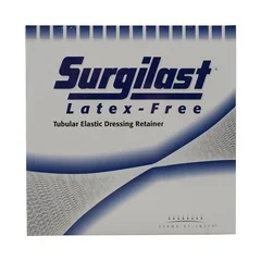 Derma Sciences Elastic Net Retainer Dressing Surgilast Tubular Elastic 25 Yard Size 7 White Small Chest / Back / Perineum / Axilla NonSterile, 1/EA