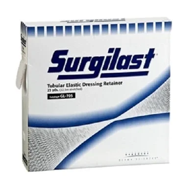 Derma Sciences GL222 Surgitube Latex Free Tubular Gauze, 2-5/8 x 50 yd White 4 | Cotton | Medium